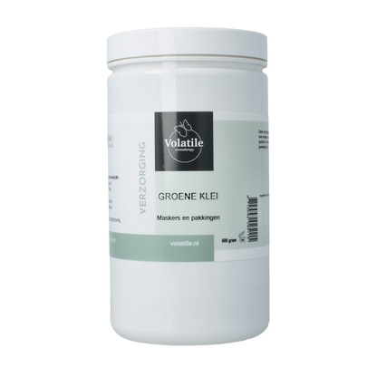 Volatile Groene klei poeder 500.00 Gram
