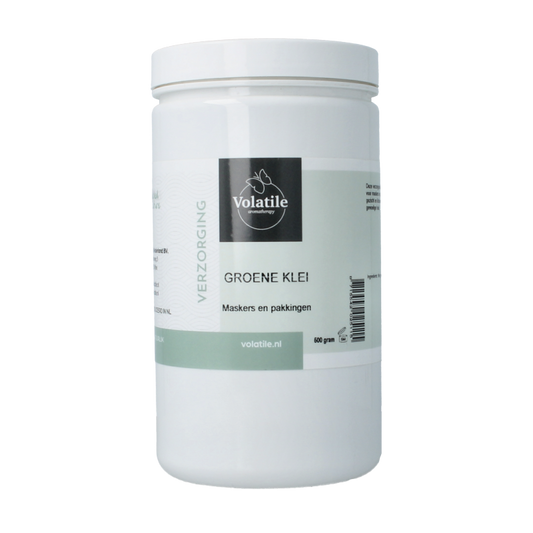 Volatile Groene klei poeder 500 Gram