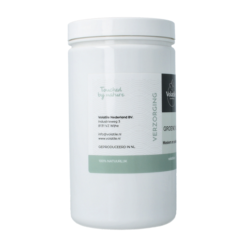 Volatile Groene klei poeder 500 Gram