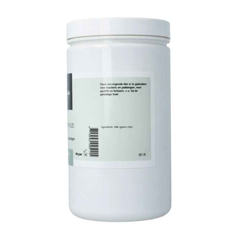 Volatile Groene klei poeder 500 Gram