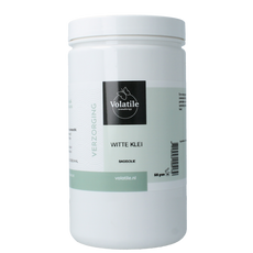 Volatile Witte klei poeder 500.00 Gram