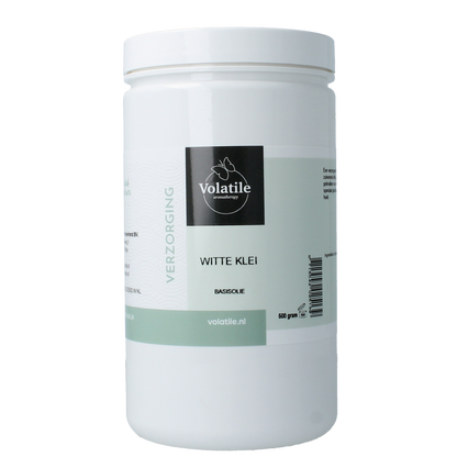 Volatile Witte klei poeder 500.00 Gram