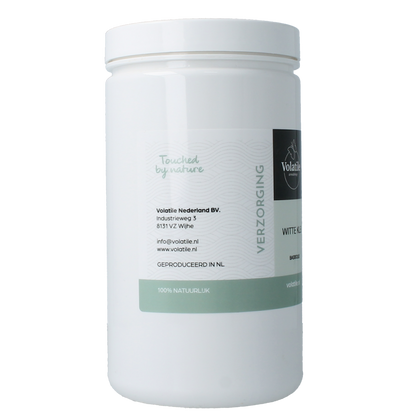Volatile Witte klei poeder 500.00 Gram