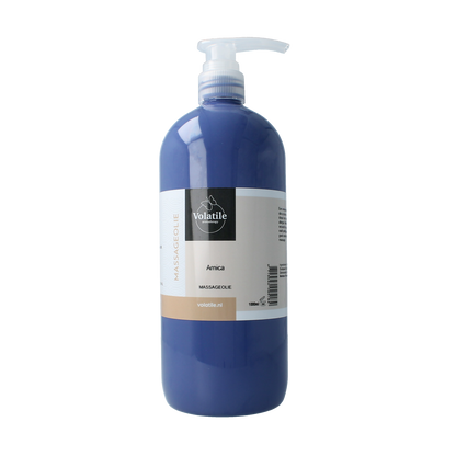 Volatile Massageolie arnica druivenpit 1.00 Liter