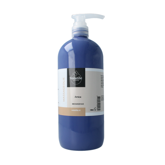 Volatile Massageolie arnica druivenpit 1 Liter