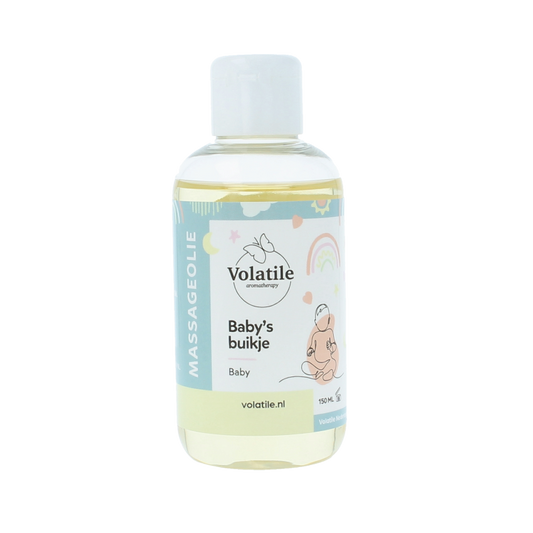 Volatile Massageolie baby buikje 150 Milliliter