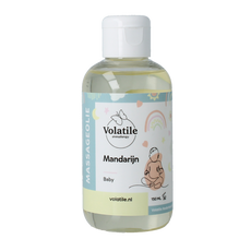 Volatile Massageolie baby mandarijn 150 Milliliter