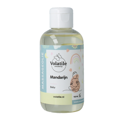 Volatile Massageolie baby mandarijn 150.00 Milliliter