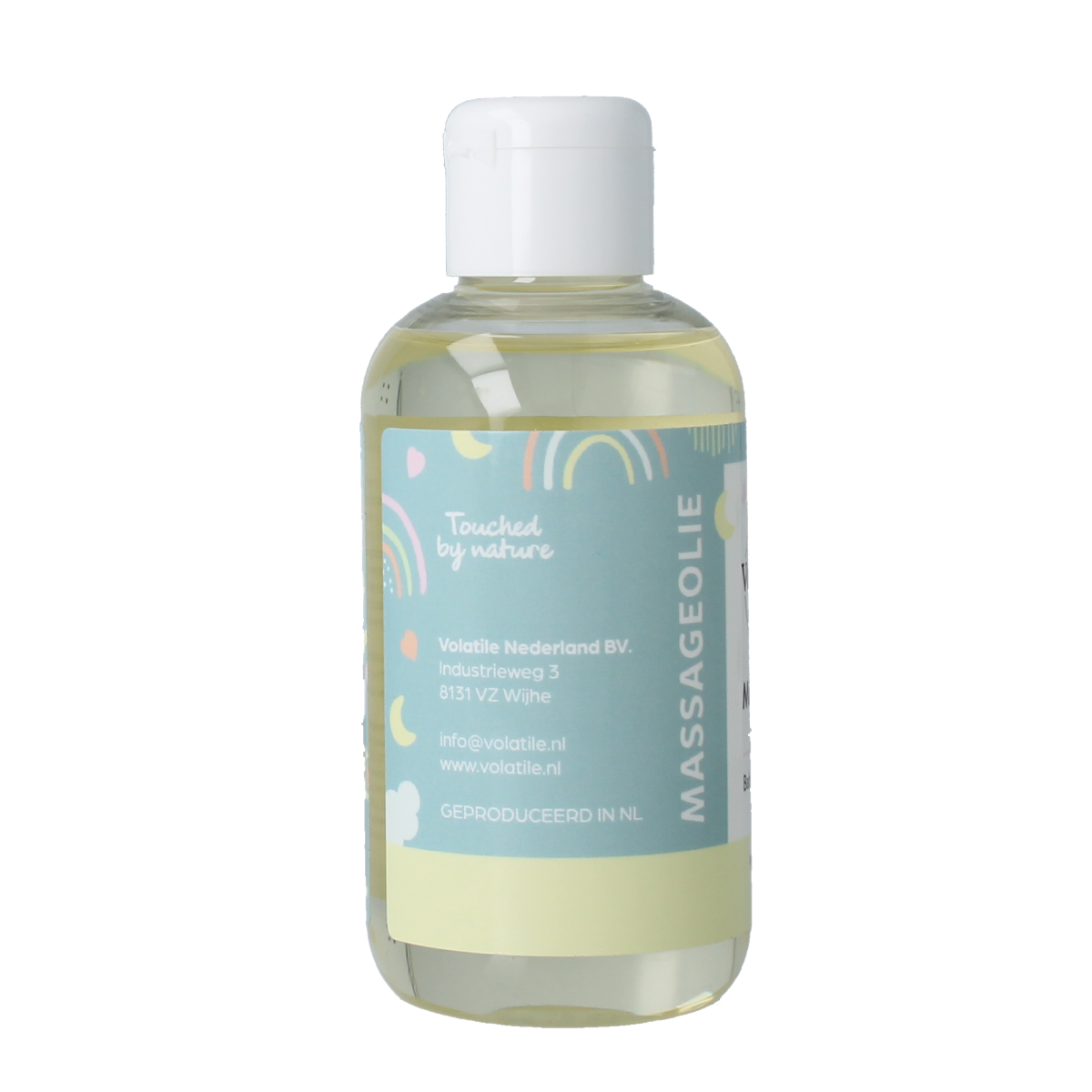 Volatile Massageolie baby mandarijn 150.00 Milliliter