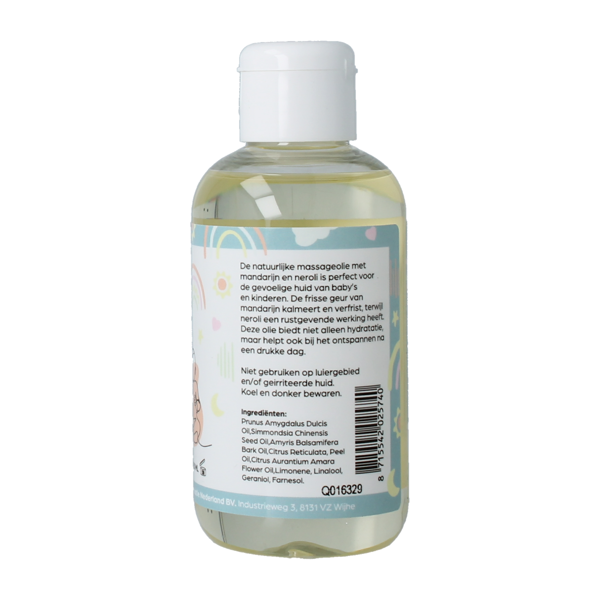 Volatile Massageolie baby mandarijn 150.00 Milliliter