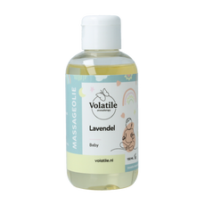 Volatile Massageolie baby lavendel 150.00 Milliliter