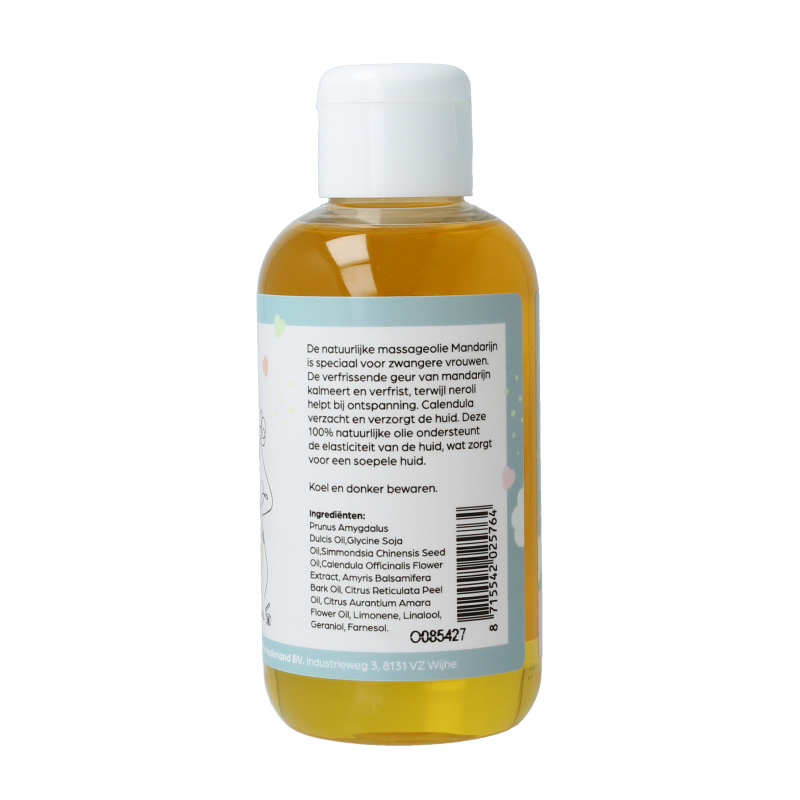 Volatile Massageolie zwangerschap mandarijn 150 Milliliter