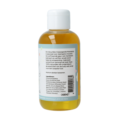 Volatile Massageolie zwangerschap mandarijn 150.00 Milliliter
