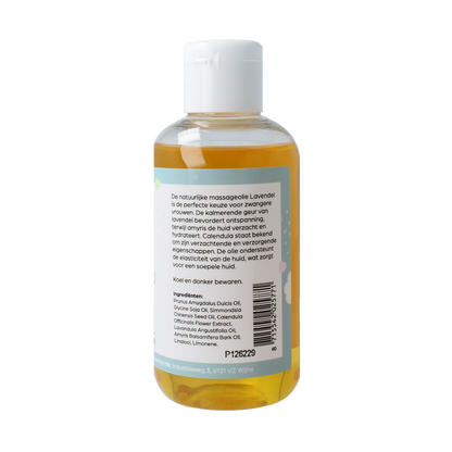 Volatile Massageolie zwangerschap lavendel 150.00 Milliliter