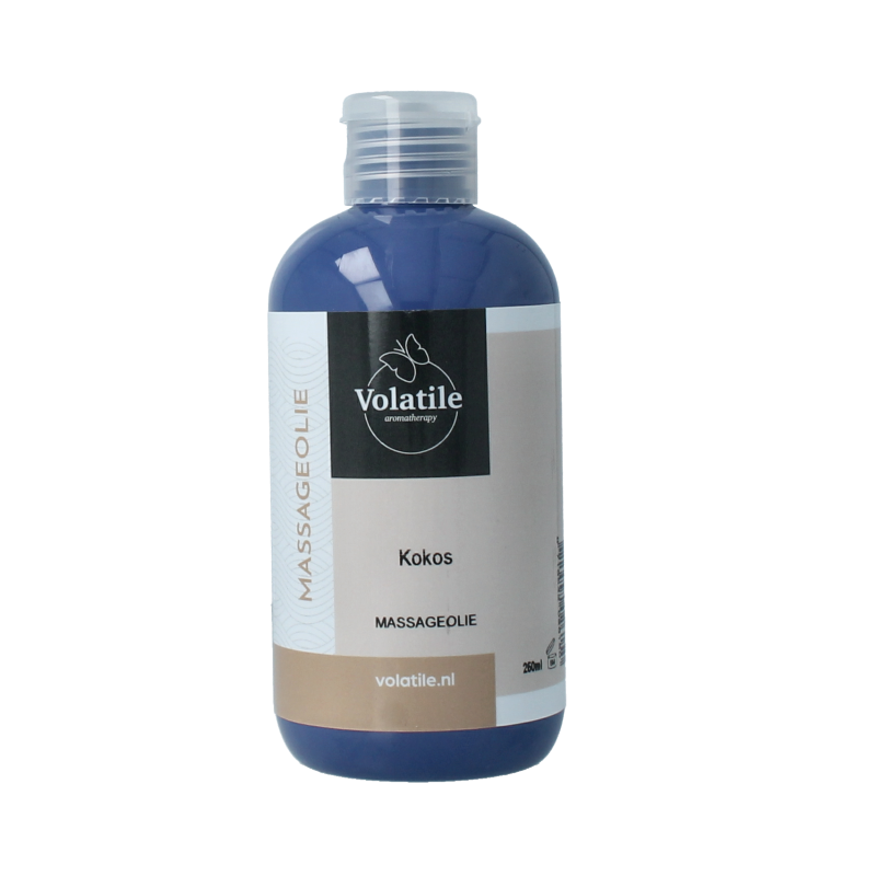 Volatile Massageolie kokos 250 Milliliter