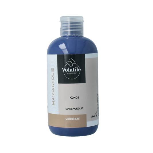 Volatile Massageolie kokos 250 Milliliter