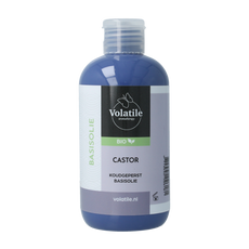 Volatile Castor olie koudgeperst bio 250.00 Milliliter