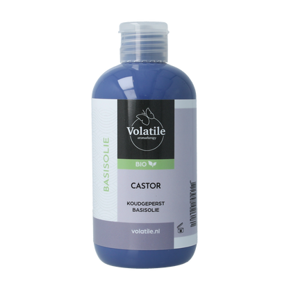 Volatile Castor olie koudgeperst bio 250.00 Milliliter