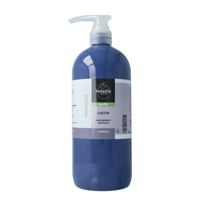 Volatile Castor olie 1.00 Liter