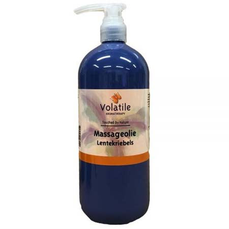 Volatile Massageolie lentekriebels 1000.00 Milliliter