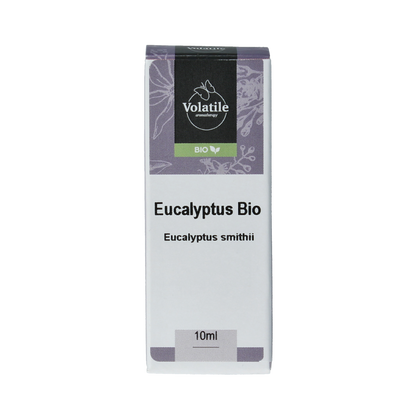 Volatile Eucalyptus smithii bio 10.00 Milliliter
