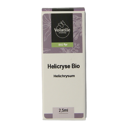 Volatile Helicryse Italie bio 2.50 Milliliter