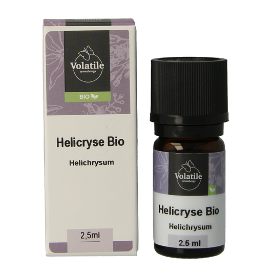 Volatile Helicryse Italie bio 2.5 Milliliter