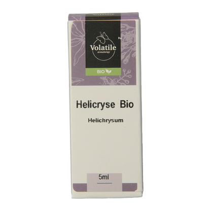 Volatile Helicryse Italie bio 5.00 Milliliter