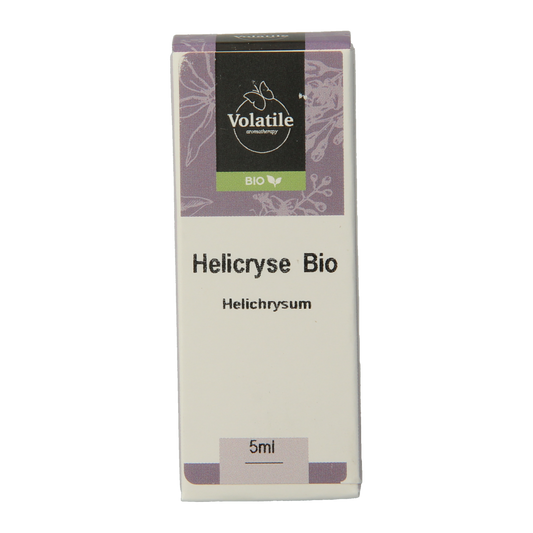 Volatile Helicryse Italie bio 5.00 Milliliter