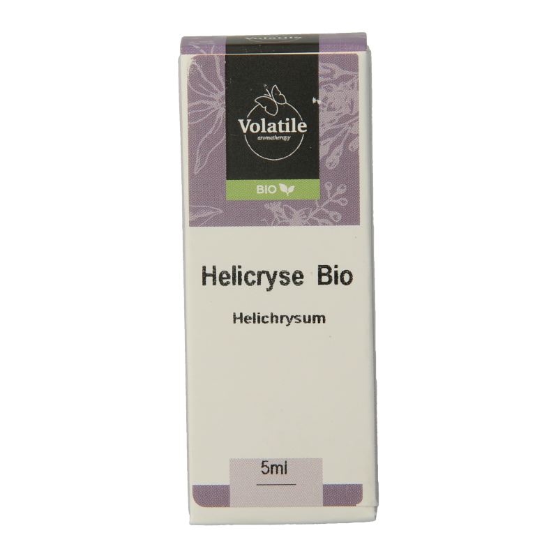 Volatile Helicryse Italie bio 5 Milliliter