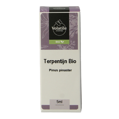 Volatile Terpentijn bio 5.00 Milliliter