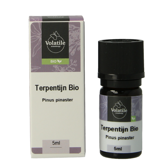 Volatile Terpentijn bio 5 Milliliter