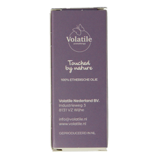 Volatile Terpentijn bio 5.00 Milliliter