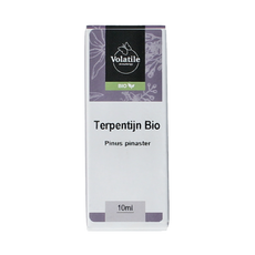 Volatile Terpentijn bio 10.00 Milliliter