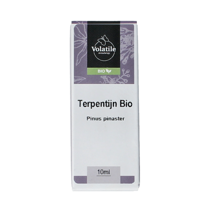 Volatile Terpentijn bio 10.00 Milliliter