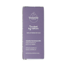 Volatile Terpentijn bio 10.00 Milliliter