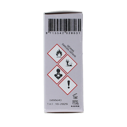 Volatile Terpentijn bio 10.00 Milliliter