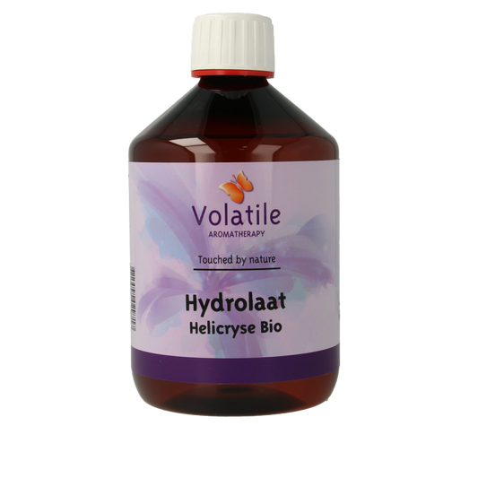 Volatile Helicryse hydrolaat 500 Milliliter