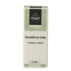 Volatile Sandelhout India oost 2.50 Milliliter