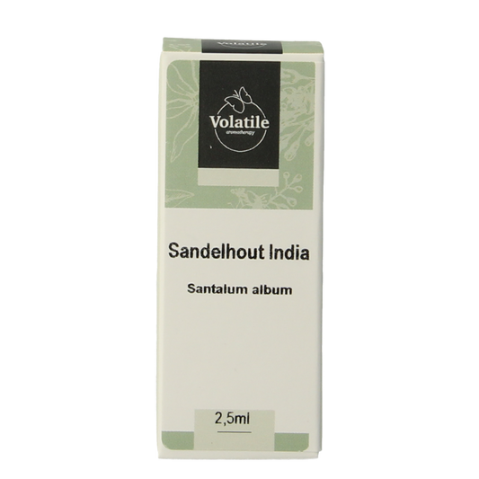 Volatile Sandelhout India oost 2.5 Milliliter