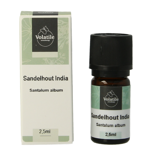 Volatile Sandelhout India oost 2.5 Milliliter