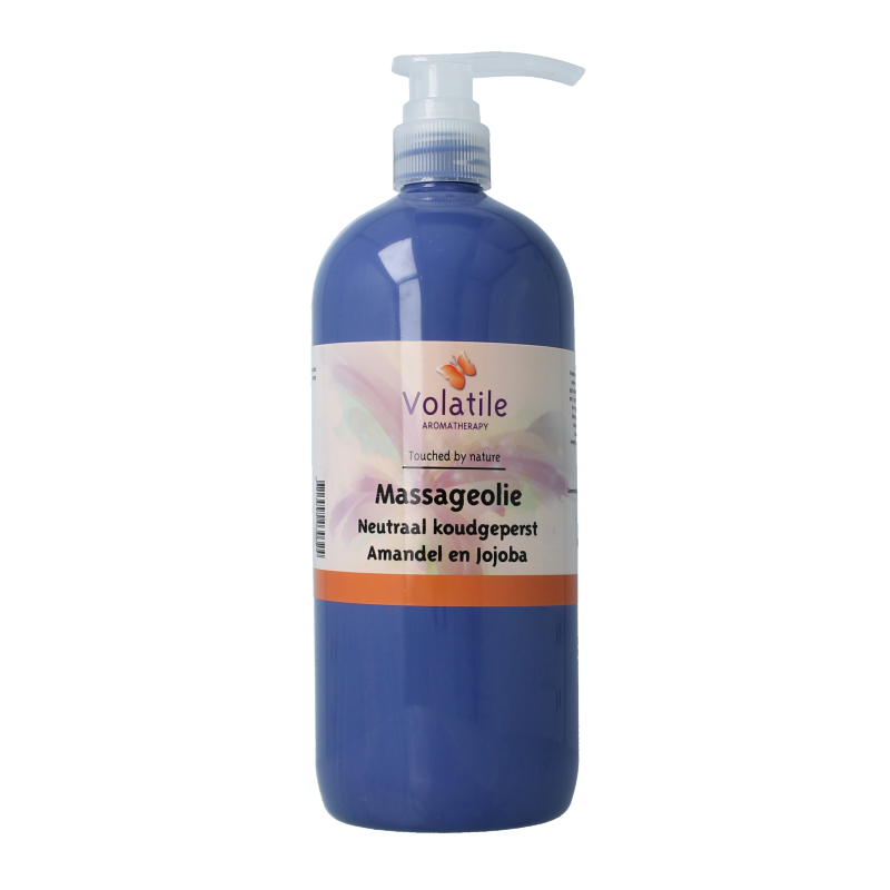 Volatile Massageolie neutraal koud 1 Liter