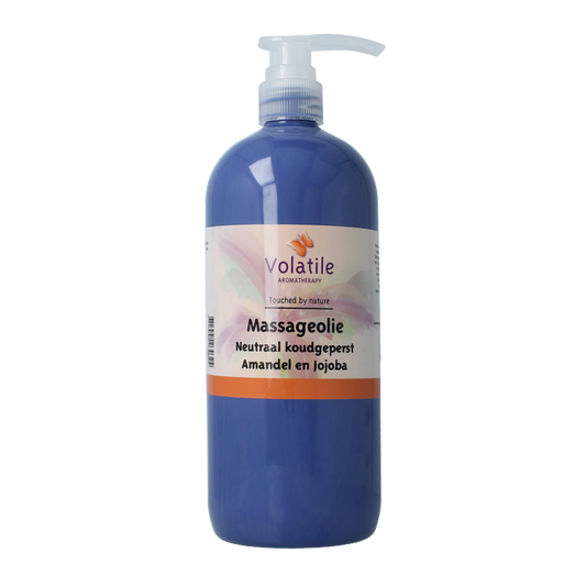 Volatile Massageolie neutraal koud 1 Liter