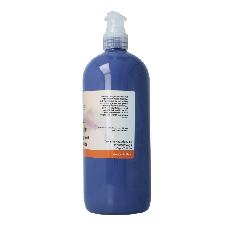 Volatile Massageolie neutraal koud 1 Liter