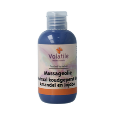 Volatile Massageolie neutraal koudgeperst 100.00 Milliliter