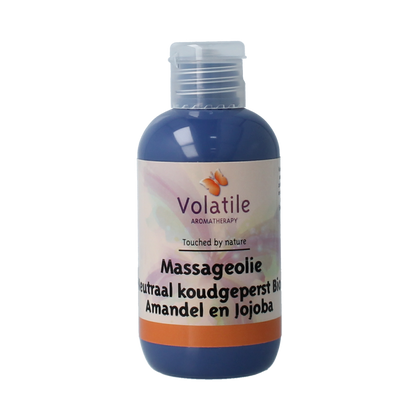 Volatile Massageolie neutraal koudgeperst 100.00 Milliliter