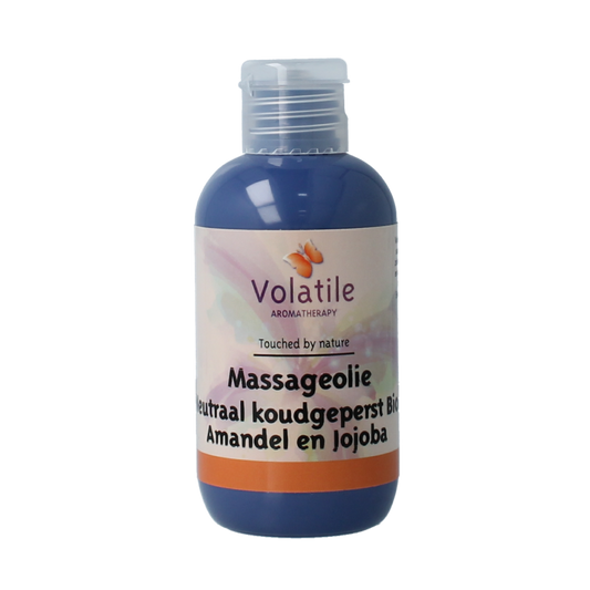 Volatile Massageolie neutraal koudgeperst 100 Milliliter