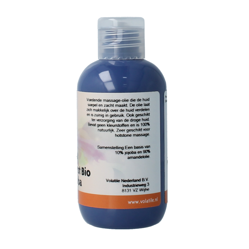 Volatile Massageolie neutraal koudgeperst 100 Milliliter