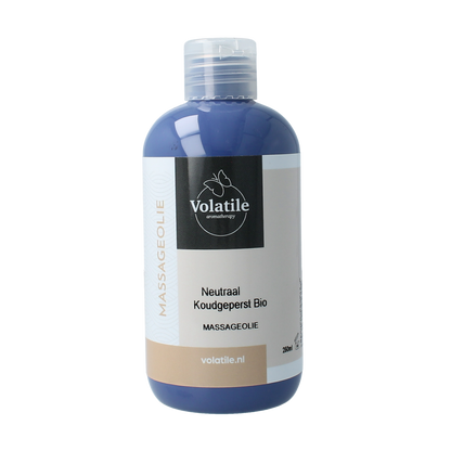 Volatile Massageolie neutraal koud 250.00 Milliliter