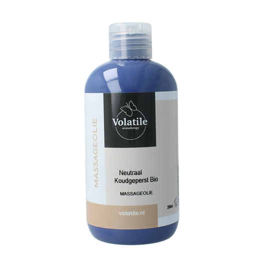 Volatile Massageolie neutraal koud 250 Milliliter
